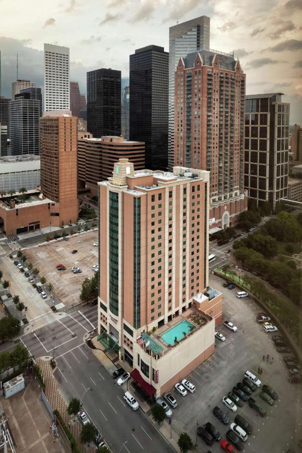 Embassy Suites Houston - Downtown Kültér fotó