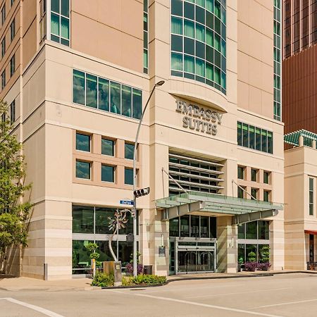 Embassy Suites Houston - Downtown Kültér fotó