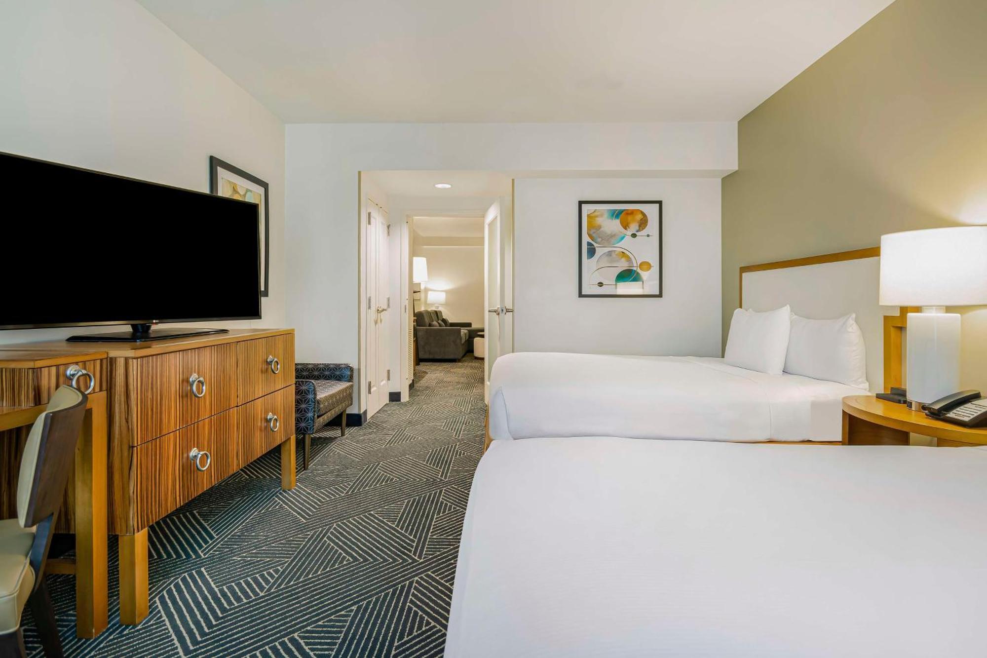 Embassy Suites Houston - Downtown Kültér fotó