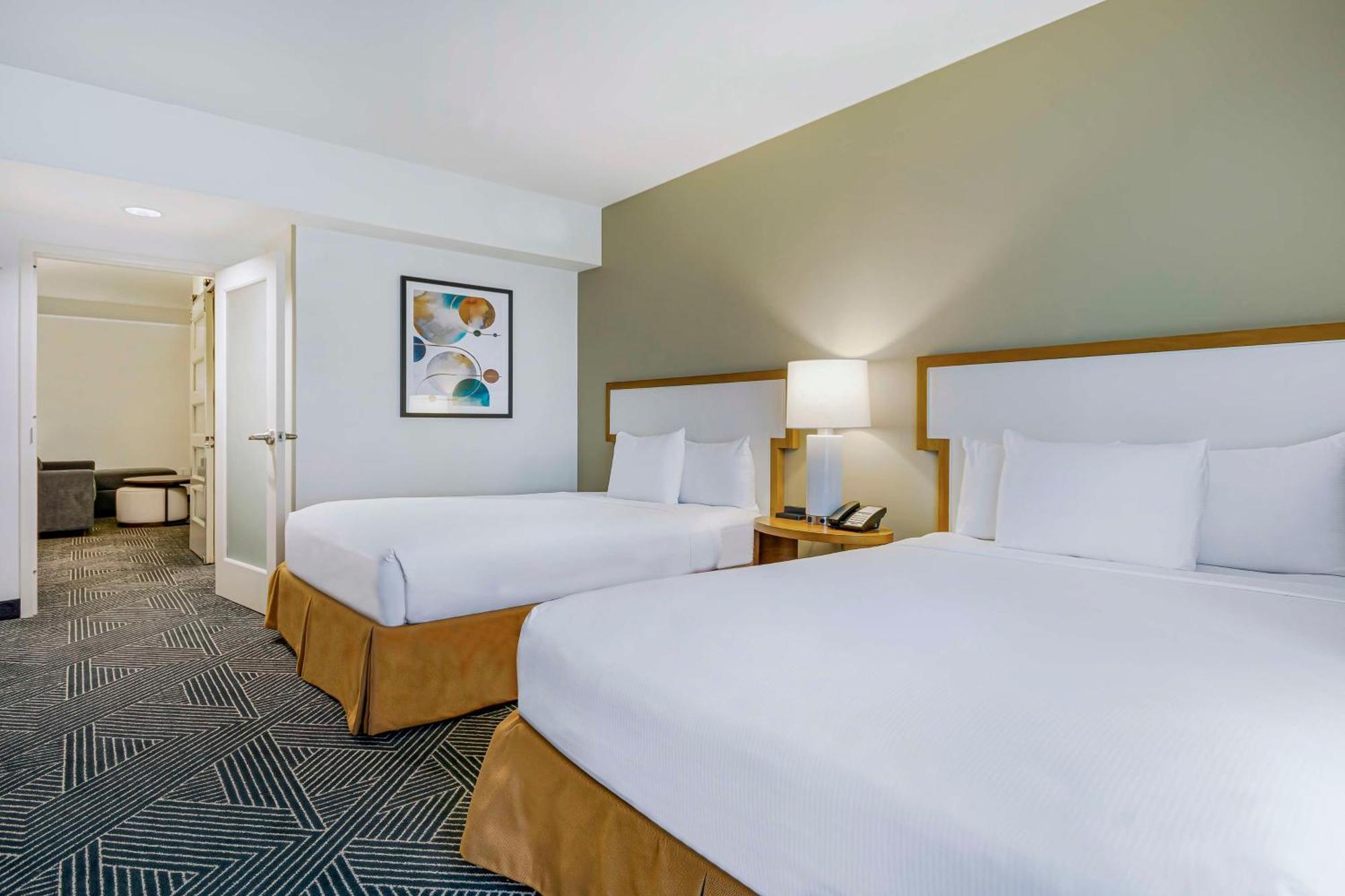 Embassy Suites Houston - Downtown Kültér fotó
