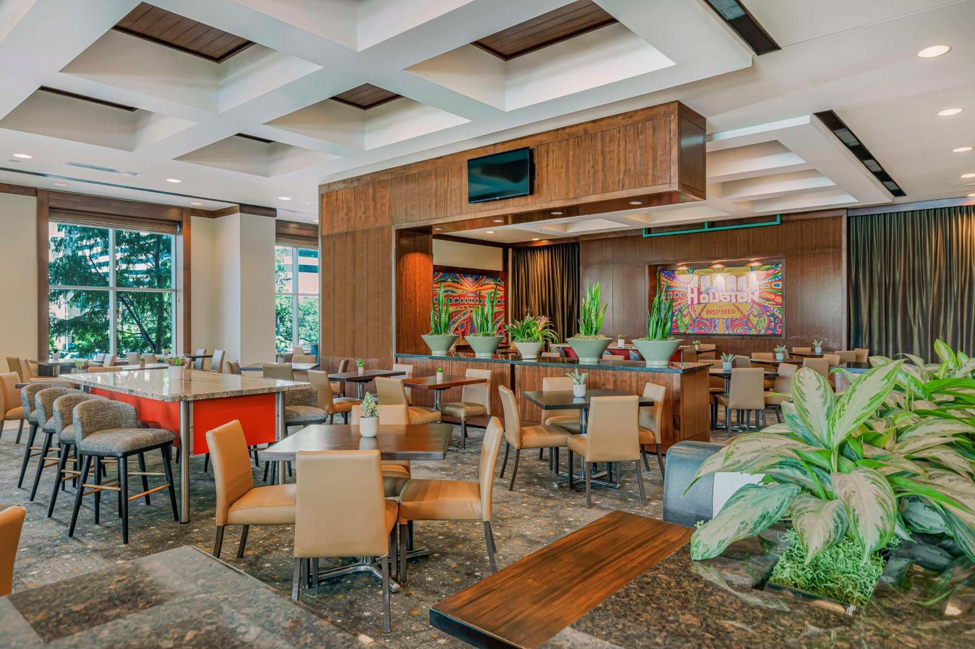 Embassy Suites Houston - Downtown Kültér fotó