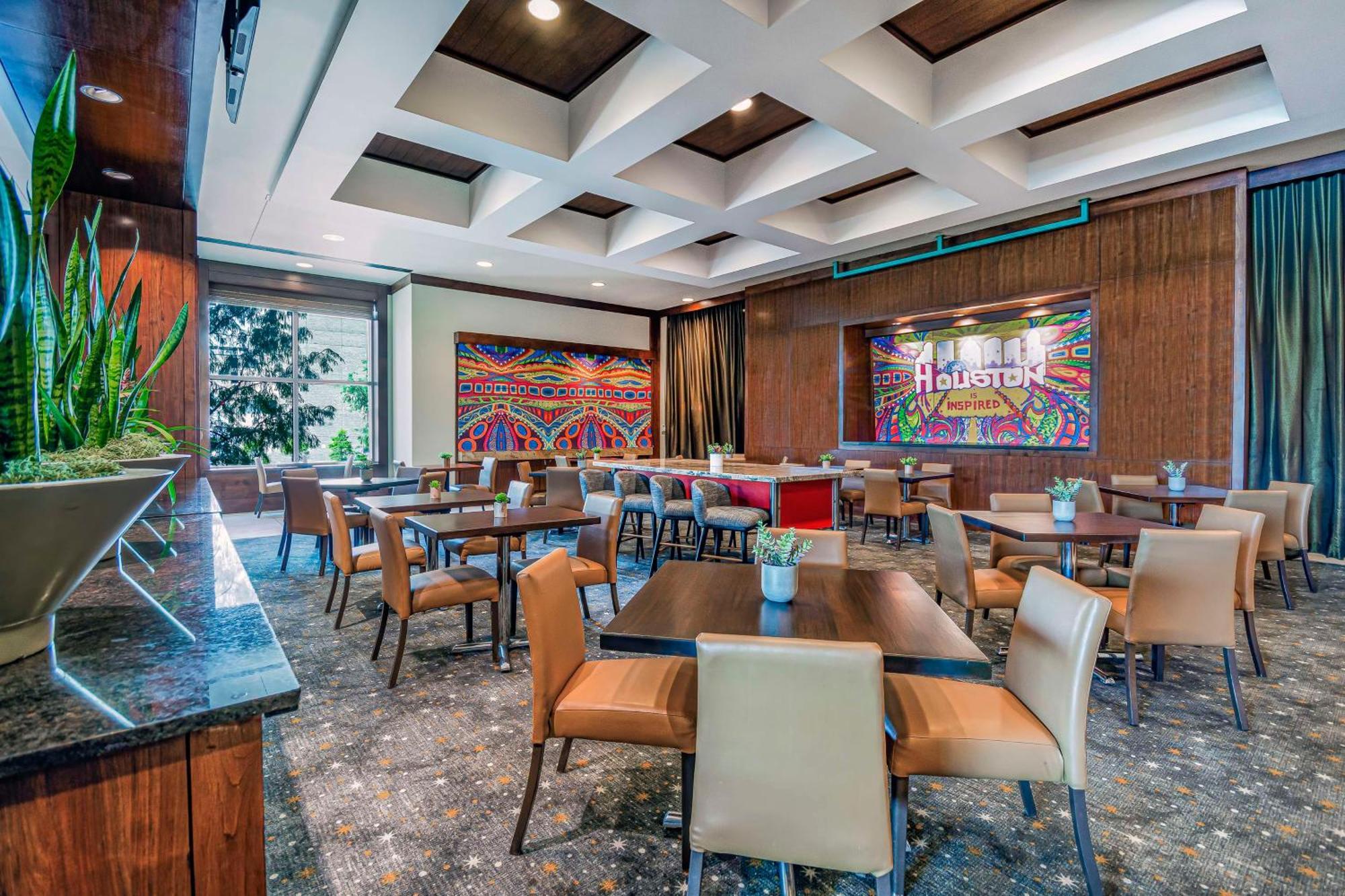 Embassy Suites Houston - Downtown Kültér fotó