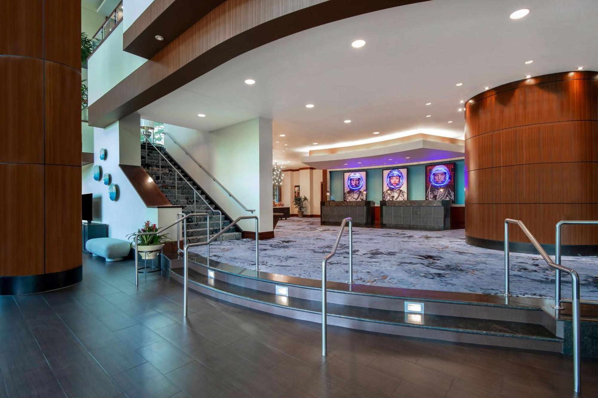 Embassy Suites Houston - Downtown Kültér fotó