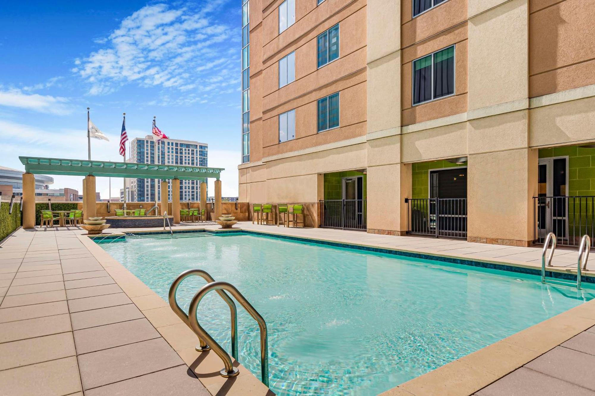 Embassy Suites Houston - Downtown Kültér fotó