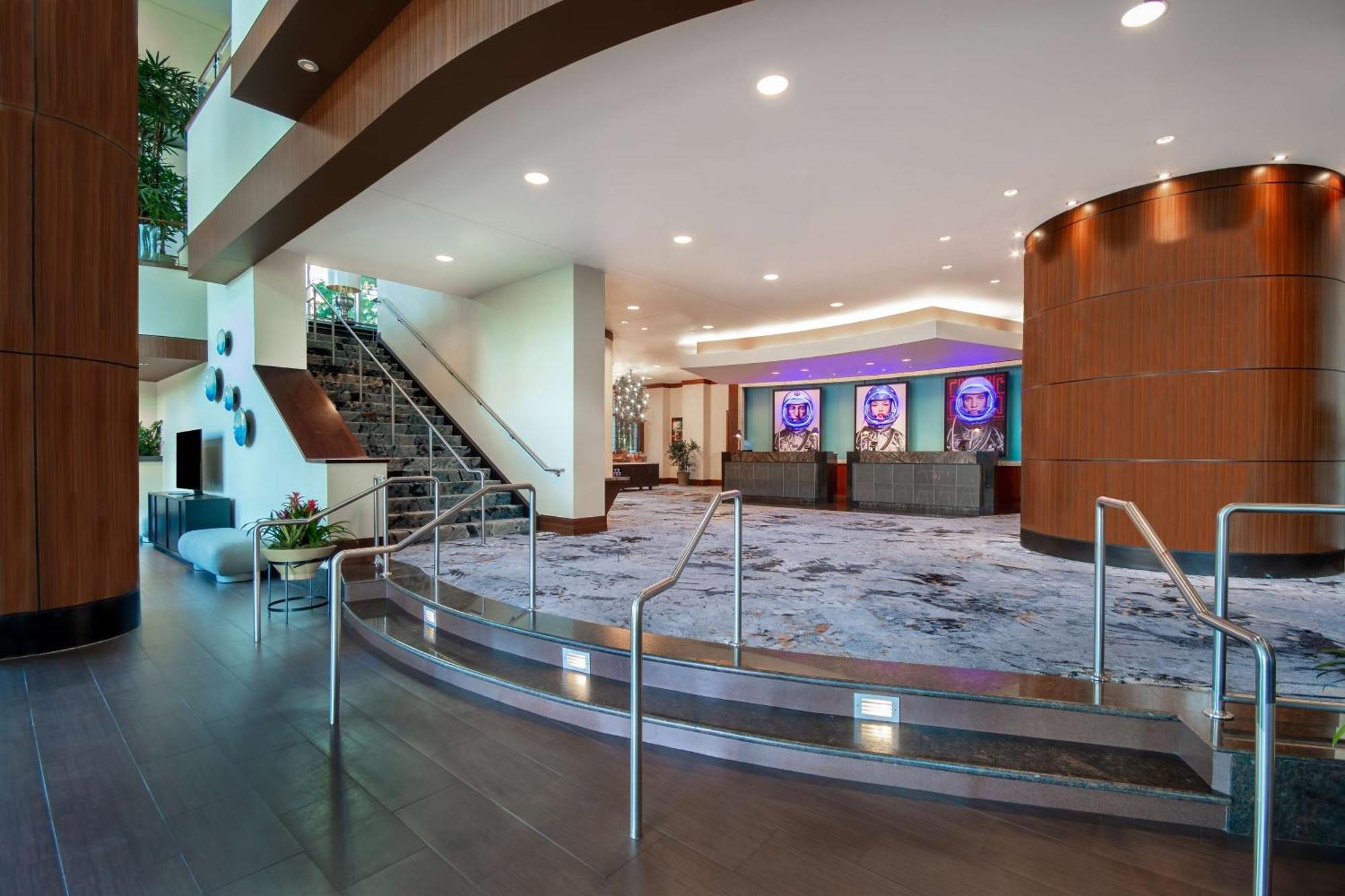 Embassy Suites Houston - Downtown Kültér fotó