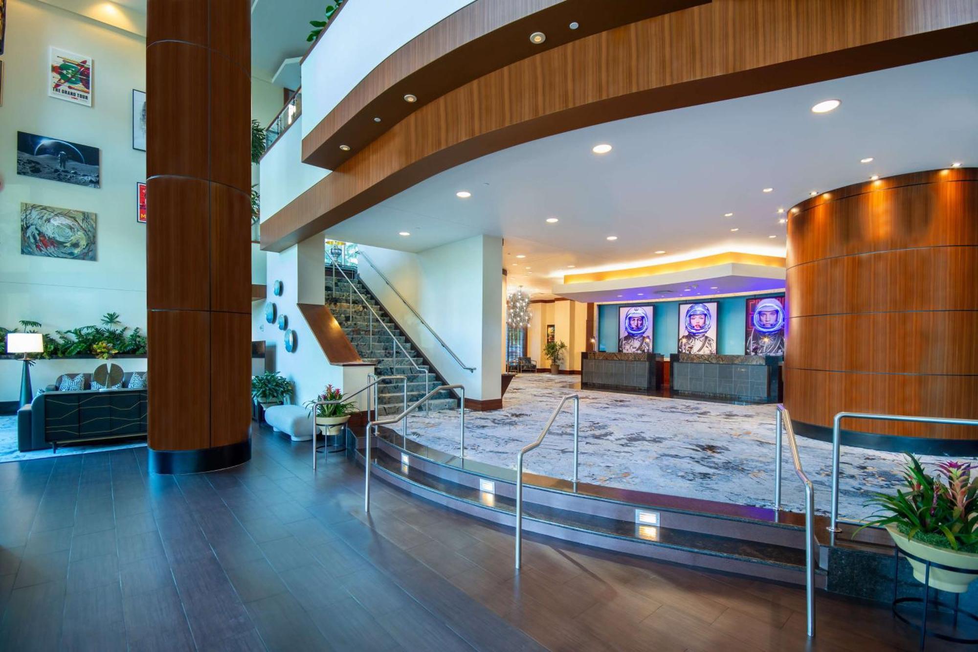 Embassy Suites Houston - Downtown Kültér fotó