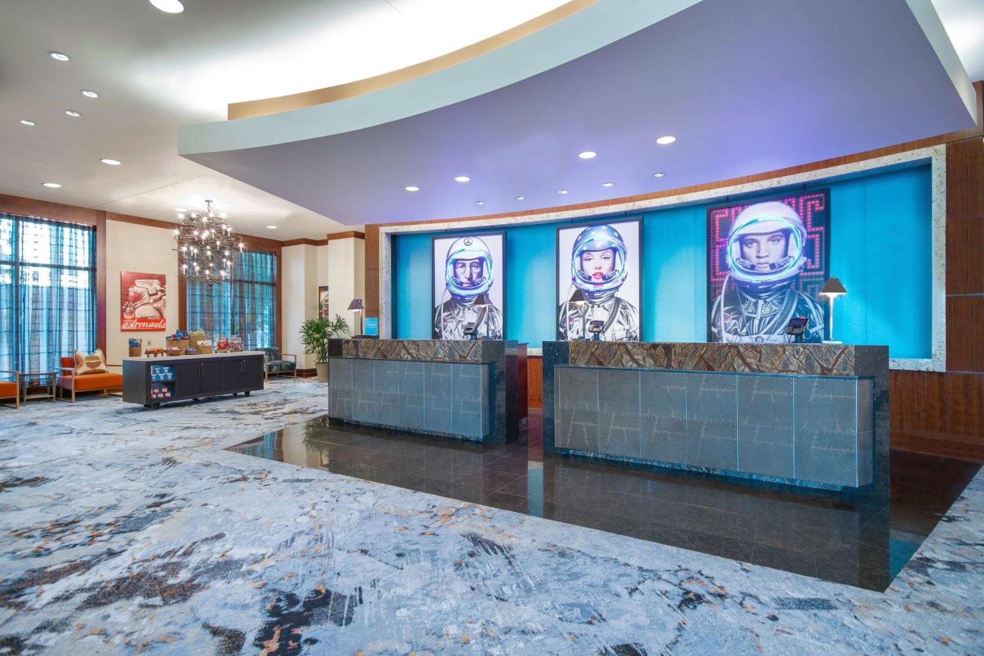 Embassy Suites Houston - Downtown Kültér fotó